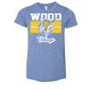 3413Y Youth Extra Soft Tri-blend Tee Thumbnail